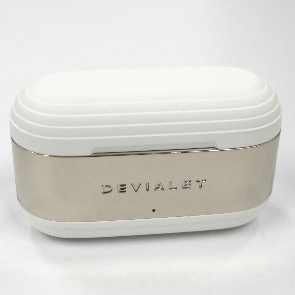 [中古(C)] Devialet GEMINI Ⅱ フルワイヤレスイヤホン gemini2-iw アイコニックホワイト[可]