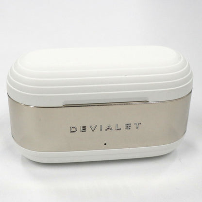 [中古(C)] Devialet GEMINI Ⅱ フルワイヤレスイヤホン gemini2-iw アイコニックホワイト[可]