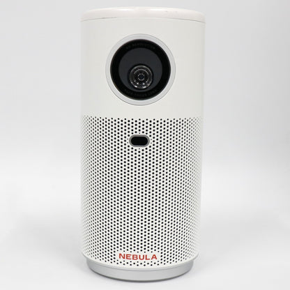 Anker Nebula Capsule Air モバイルプロジェクター d4112521  ホワイト 整備済みアウトレット品 [中古(C)]