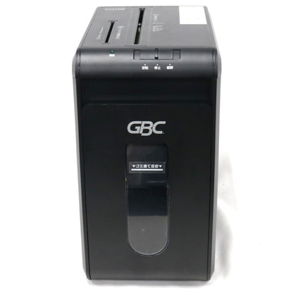 [中古(C)] GBC デスクサイドマイクロカットシュレッダー A3312M-2 gsha3312m-2-b ブラック 　[可]