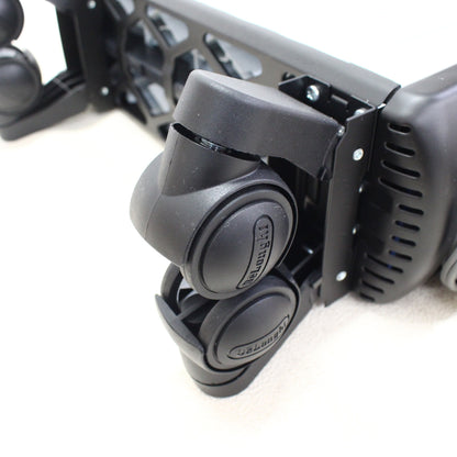 [中古(C)] [2020年発売モデル] デロンギ マルチダイナミックヒーター MDHU12-BK 1200W ピュアホワイト＋マットブラック (暖房目安 8～10畳) mdhu12-bk mdhu12-bk　[可]