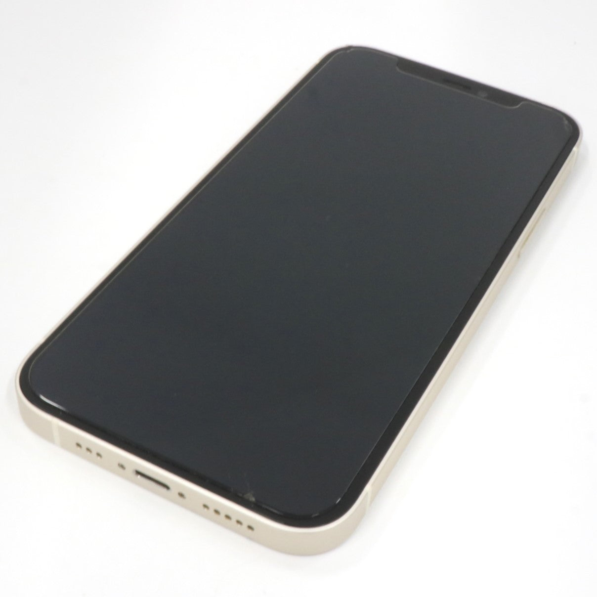 Apple iPhone 12 64GB (SIMフリー) iphone-12-64-w  ホワイト 整備済みアウトレット品 [中古(A)]