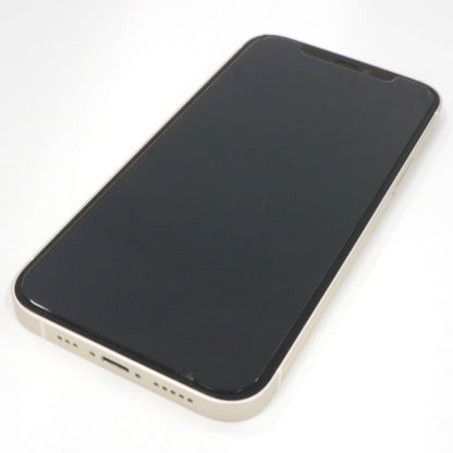 Apple iPhone 12 64GB (SIMフリー) iphone-12-64-w  ホワイト 整備済みアウトレット品 [中古(A)]