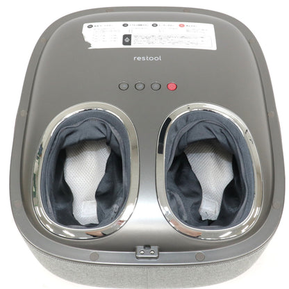 [中古(C)] restool(レスツール) スツールフットマッサージャー HT-M210Jグレー ht-m210 ht-m210　[可]