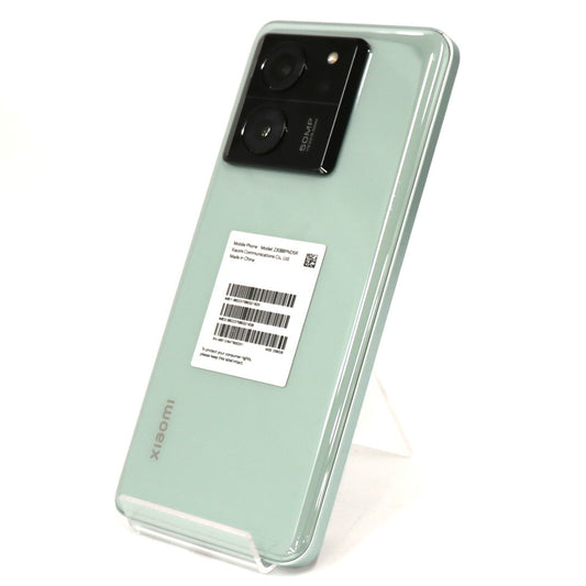 Xiaomi(シャオミ) 13T Pro 256GB SIMフリー スマートフォン  xiaomi-13t-pro-mg メドウグリーン 整備済みアウトレット品 [中古(A)]