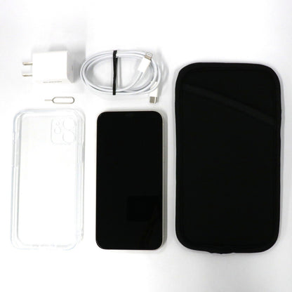 Apple iPhone 12 64GB (SIMフリー) iphone-12-64-w  ホワイト 整備済みアウトレット品 [中古(A)]
