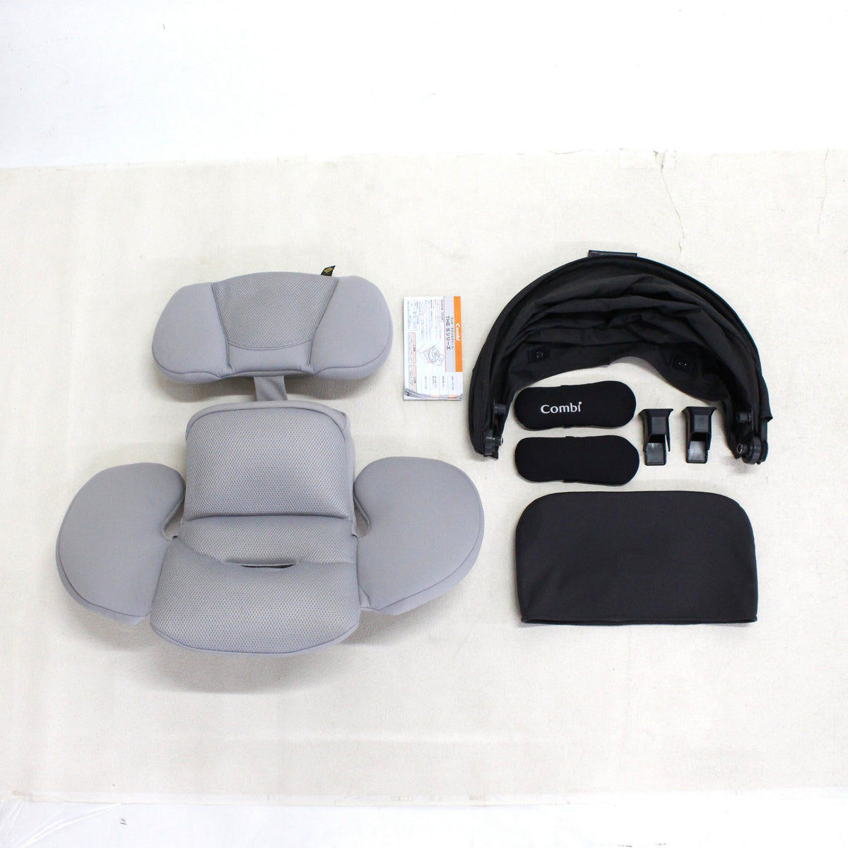 コンビ ホワイトレーベル THE S ISOFIX エッグショック ZC-720 チャイルドシート (ISOFIX固定 / R129適合)　4972990195195-gray  グレー 整備済みアウトレット品 [中古(C)]