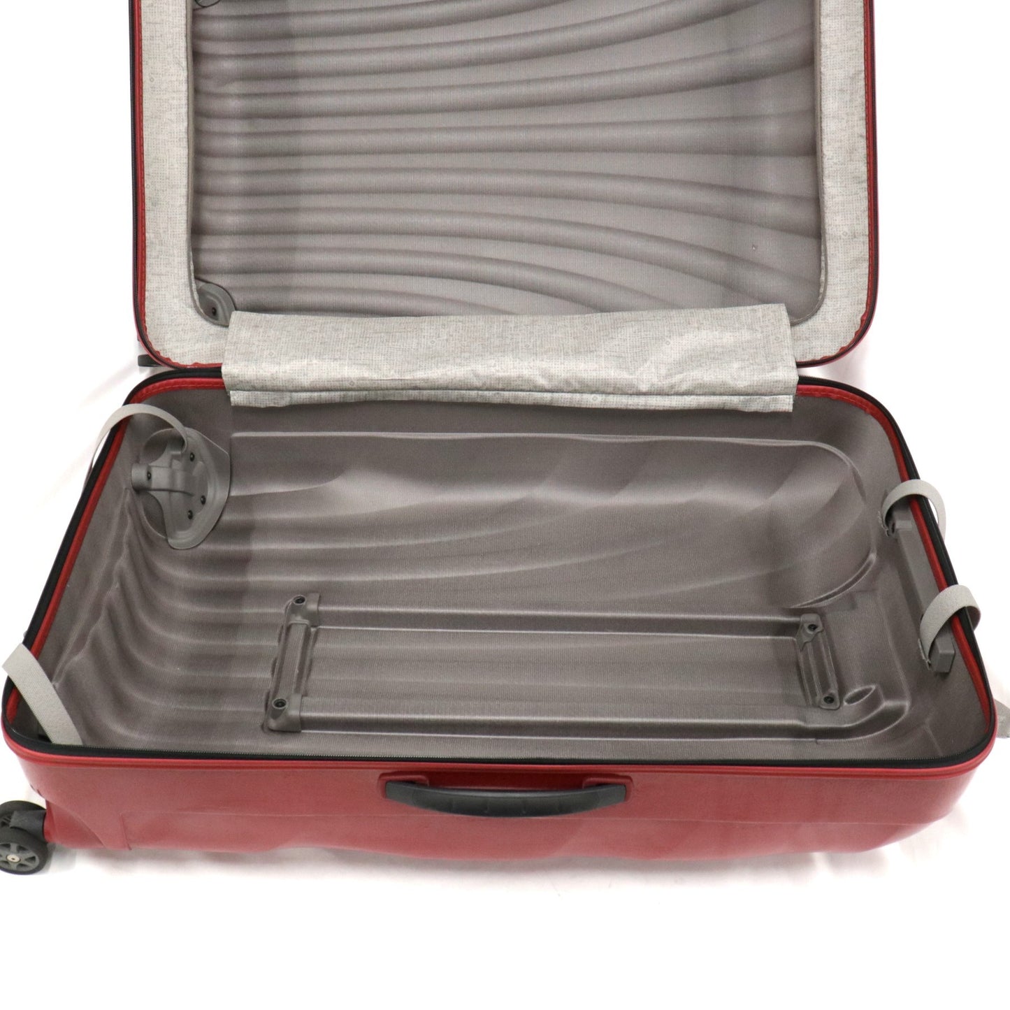 [中古(C)] [8-10泊向けサイズ]サムソナイト シーライト スピナー81 123L ハードスーツケース samsonite-clite81-rd レッドsamsonite-clite81-rd　[可]