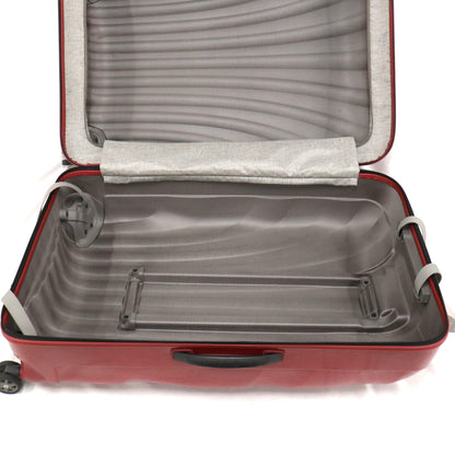 [中古(C)] [8-10泊向けサイズ]サムソナイト シーライト スピナー81 123L ハードスーツケース samsonite-clite81-rd レッドsamsonite-clite81-rd　[可]