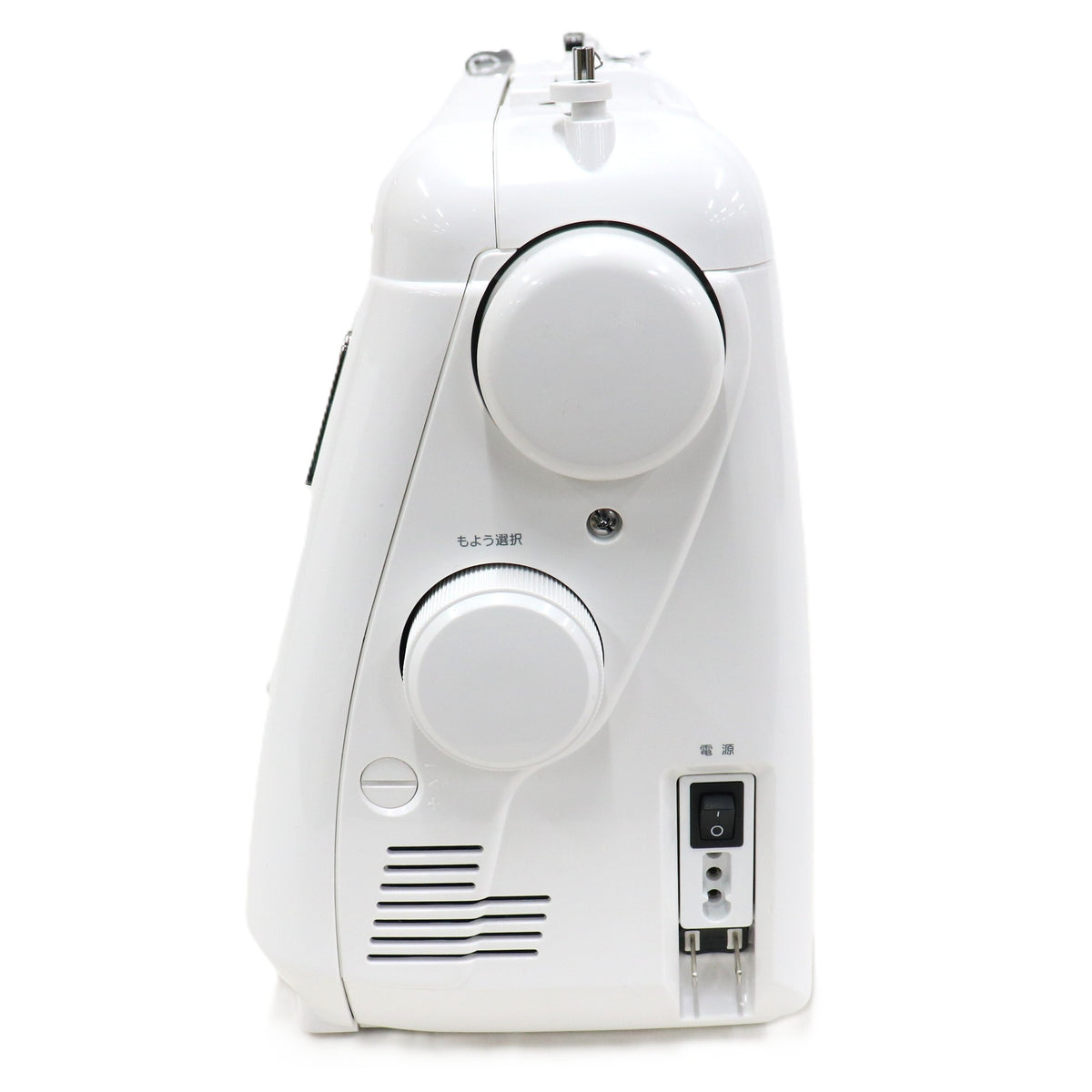 JANOME 電子ミシン 770S 自動糸調子・フットコントローラー付きタイプ 770s   整備済みアウトレット品 [良い(B)]