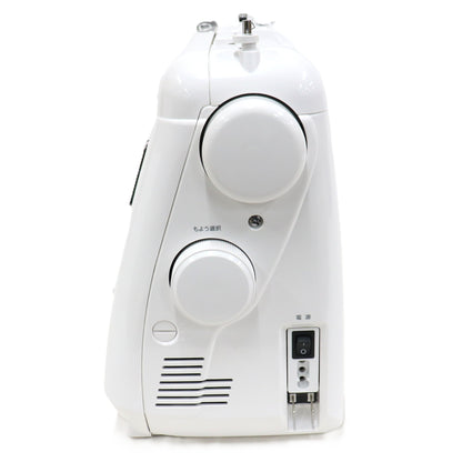 JANOME 電子ミシン 770S 自動糸調子・フットコントローラー付きタイプ 770s   整備済みアウトレット品 [良い(B)]