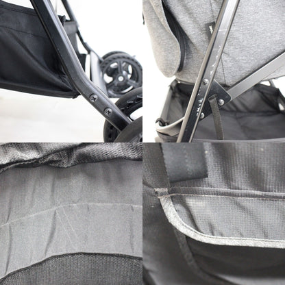 [中古(B)] コンビ ペット用カート ミリクランアルファ ブラック  [良い]