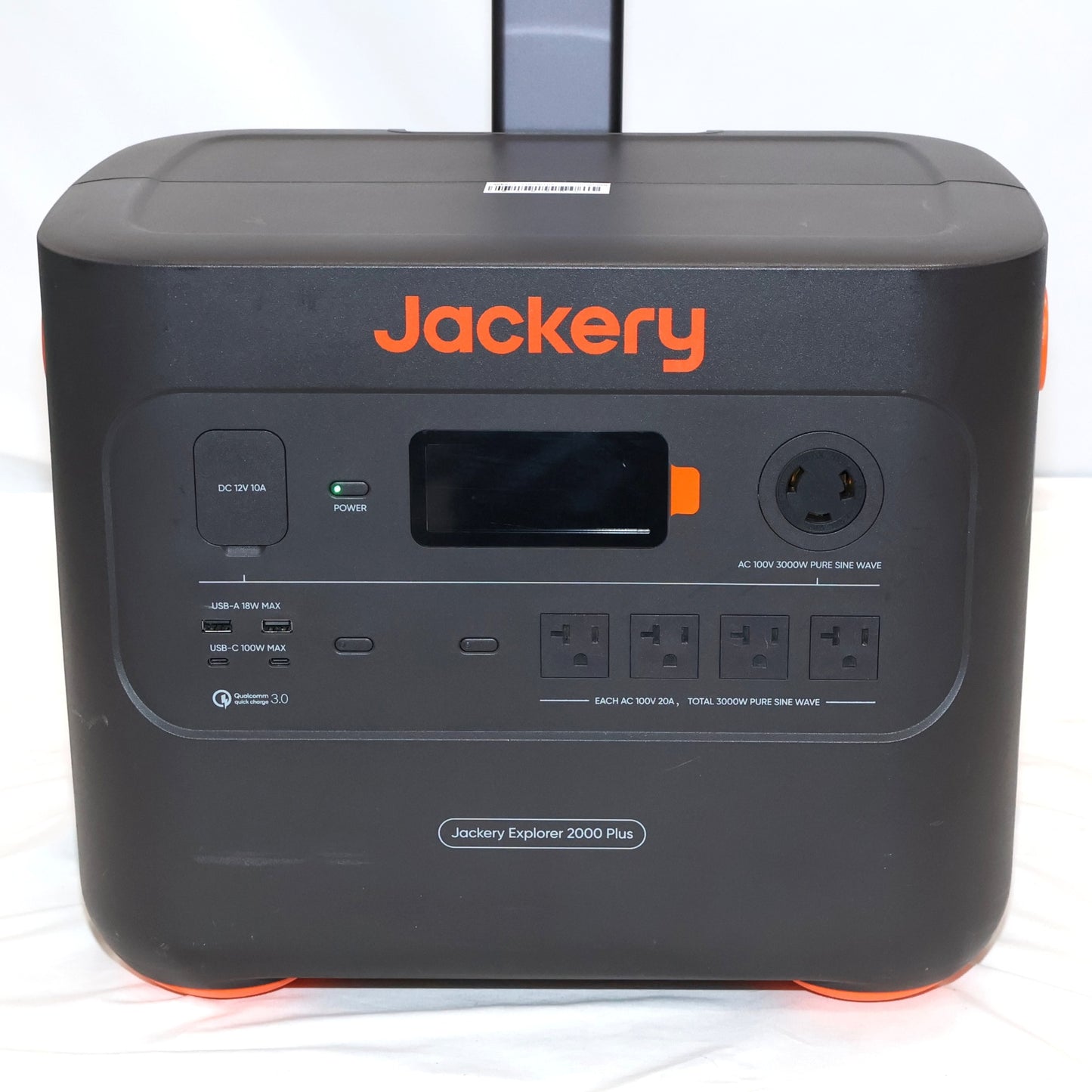 Jackery(ジャクリ) ポータブル電源 2000Plus (2042Wh)　jackery-2000plus   整備済みアウトレット品 [良い(B)]
