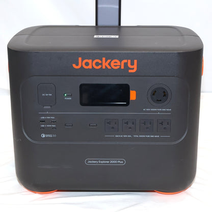 Jackery(ジャクリ) ポータブル電源 2000Plus (2042Wh)　jackery-2000plus   整備済みアウトレット品 [良い(B)]