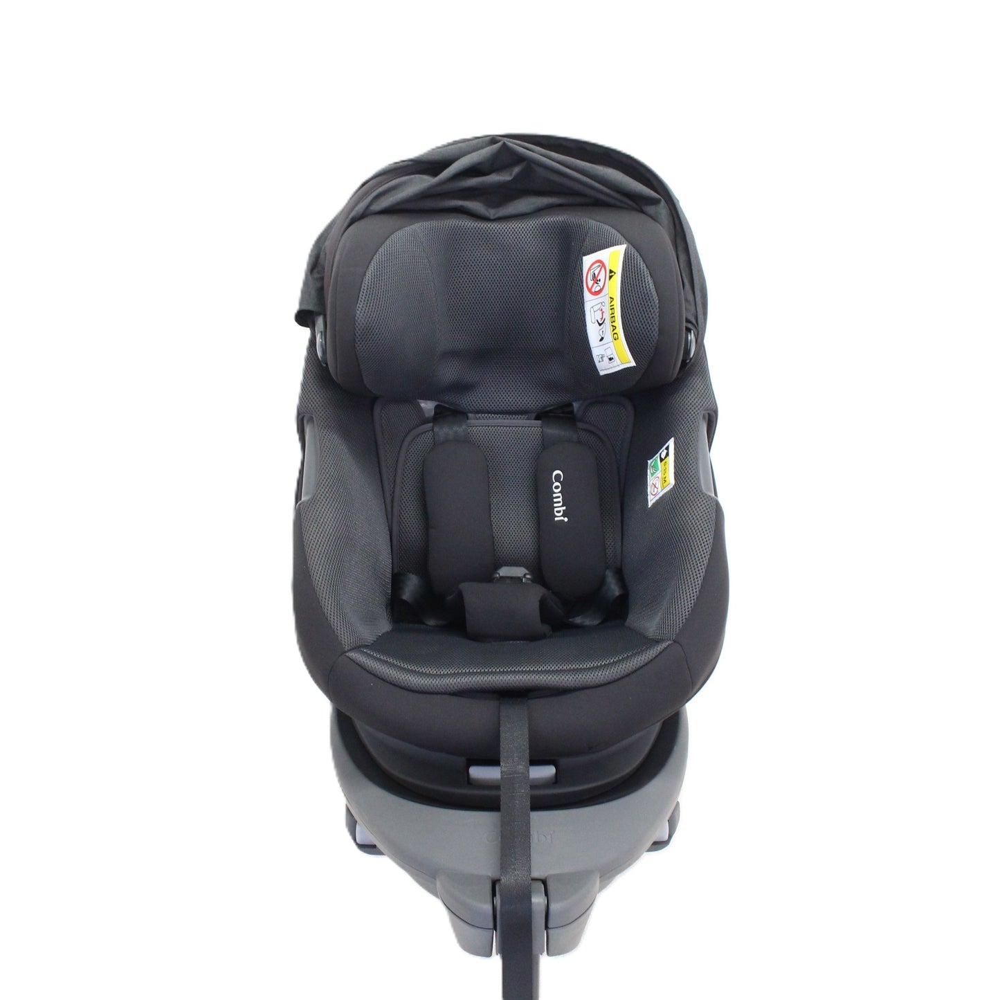 [中古(C)] コンビ ホワイトレーベル THE S ISOFIX エッグショック ZC-720 チャイルドシート (ISOFIX固定 / R129適合)　4972990195195-gray グレー [可]