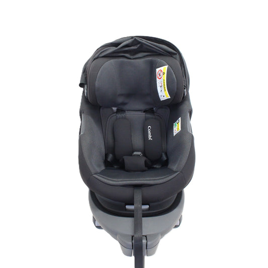 [中古(C)] コンビ ホワイトレーベル THE S ISOFIX エッグショック ZC-720 チャイルドシート (ISOFIX固定 / R129適合)　4972990195195-gray グレー [可]