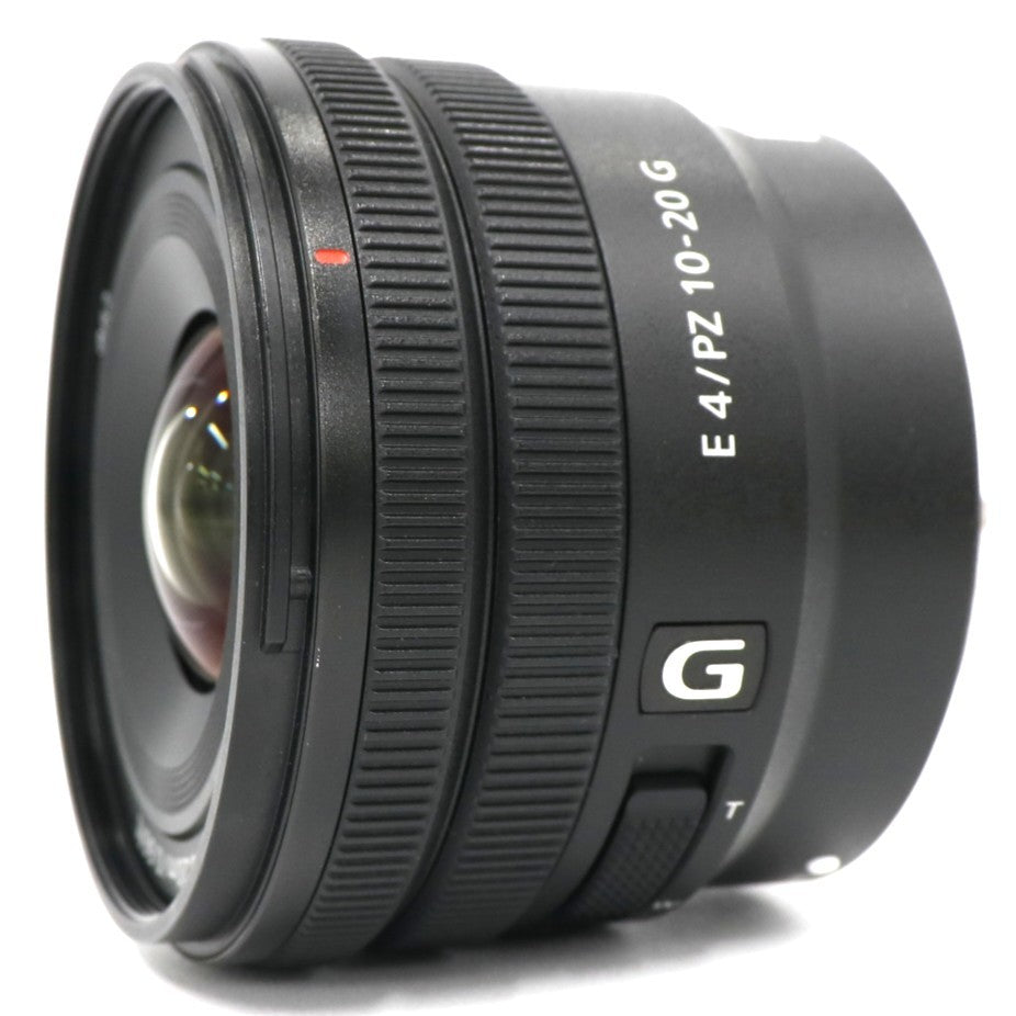 ソニー E PZ 10-20mm F4 G SELP1020G 広角ズームレンズ selp1020g   整備済みアウトレット品 [中古(A)]
