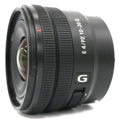 ソニー E PZ 10-20mm F4 G SELP1020G 広角ズームレンズ selp1020g   整備済みアウトレット品 [中古(A)]