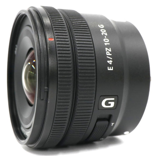 ソニー E PZ 10-20mm F4 G SELP1020G 広角ズームレンズ selp1020g   整備済みアウトレット品 [中古(A)]