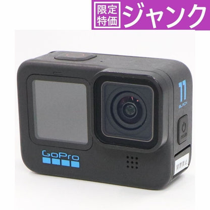 GoPro HERO11 Black hero11-black   ジャンク品 [難あり(D)]