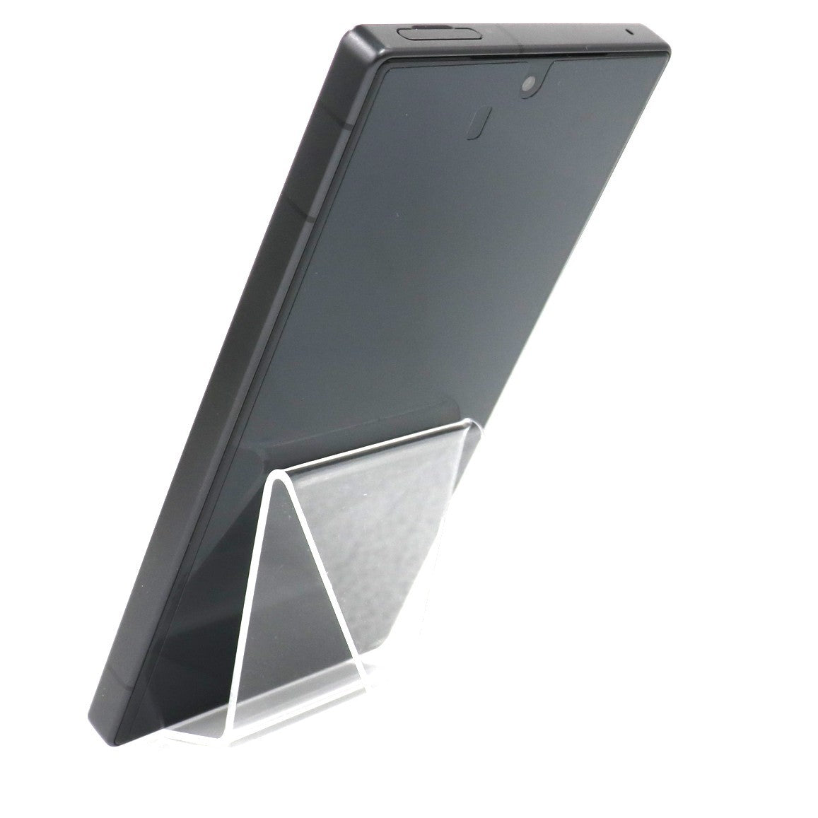 シャープ AQUOS R10 スマートフォン SIMフリー sh-m31a-b  チャコールブラック 整備済みアウトレット品 [中古(A)]