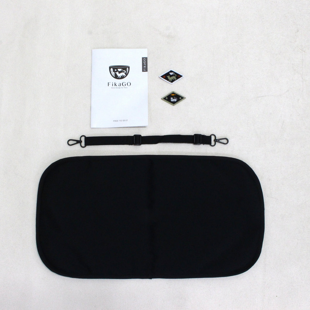 コンビ ペット用カート フィカゴー フリートゥーゴー2 4711233391136  グレー 整備済みアウトレット品 [中古(C)]