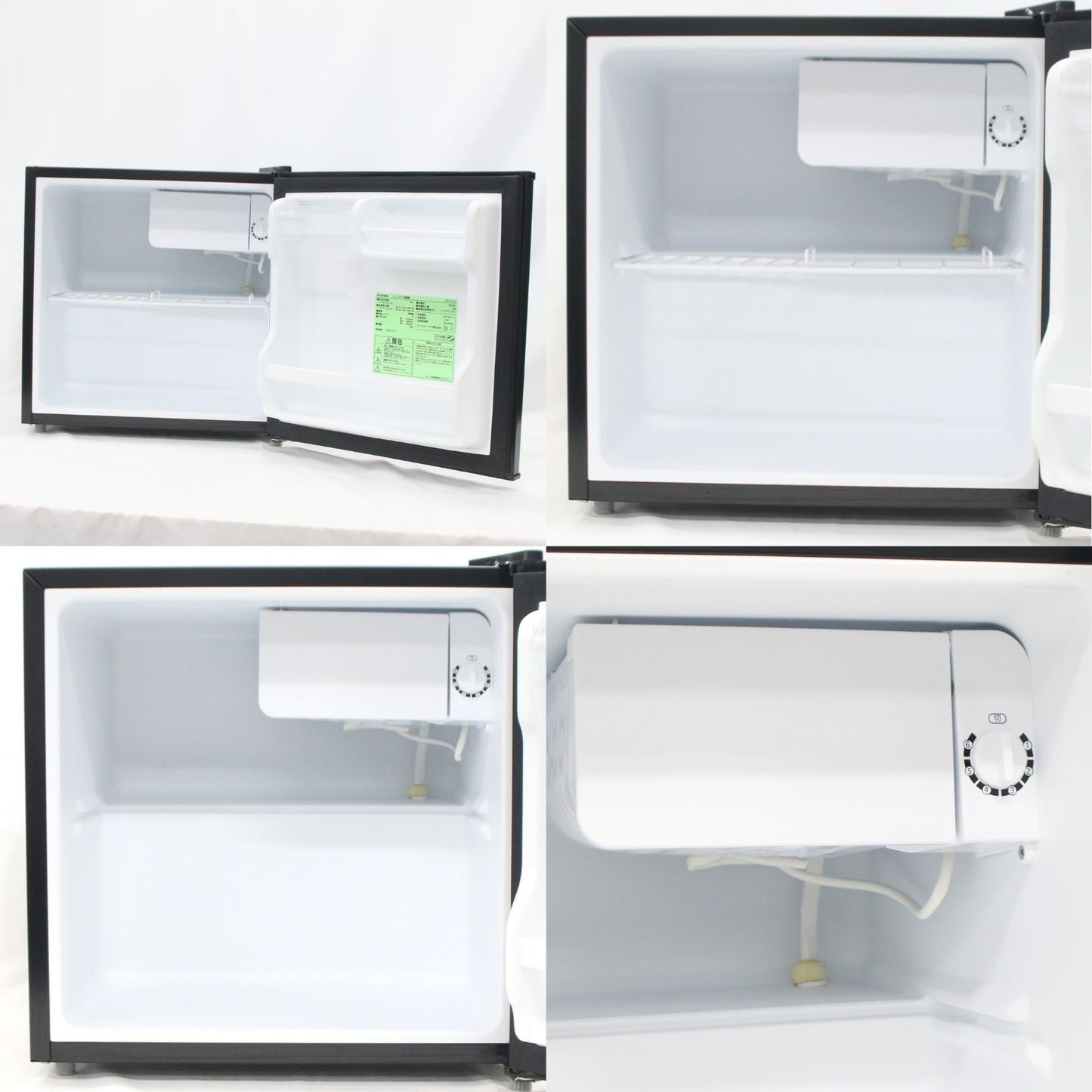 [中古(C)] [45L][右開き]アイリスオーヤマ IRSD-5A 小型冷蔵庫　irsd-5a-b ブラックirsd-5a-b　[可]