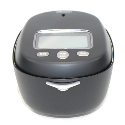 [中古(C)] [5.5合炊き] タイガー魔法瓶 土鍋ご泡火炊き JRX-T100 土鍋圧力IH式 炊飯器　jrx-t100kt コスモブラックjrx-t100kt　[可]