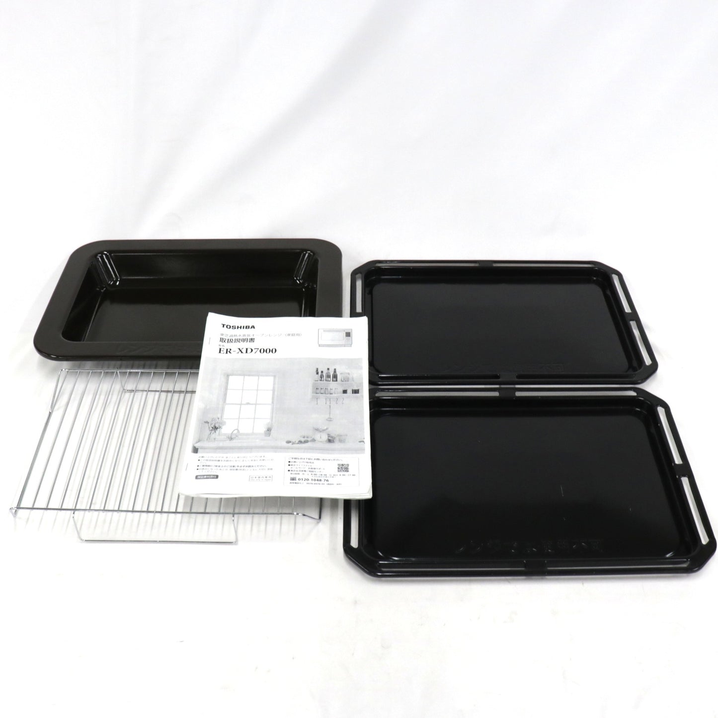 [中古(C)] 東芝 石窯ドーム ER-XD7000 オーブンレンジ 過熱水蒸気 350℃ 贅沢火力　er-xd7000-w ホワイトer-xd7000-w　[可]