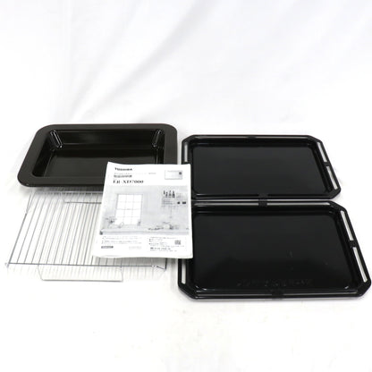 [中古(C)] 東芝 石窯ドーム ER-XD7000 オーブンレンジ 過熱水蒸気 350℃ 贅沢火力　er-xd7000-w ホワイトer-xd7000-w　[可]