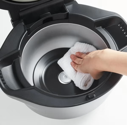 新品 【90％分返金保証付】 シャープ ヘルシオ ホットクック KN-HW24H 2〜6人用 2.4L容量 プレミアムブラック