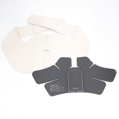 [中古(B)] パナソニック 高周波治療器 コリコランワイド EW-RA550(肩用セット) グレージュ ew-ra550-h [良い]