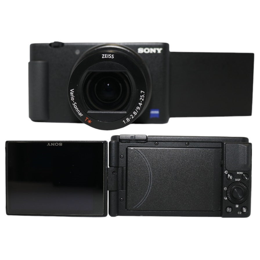 [中古(C)]ソニー コンパクトデジタルカメラ VLOGCAM ZV-1 [可]