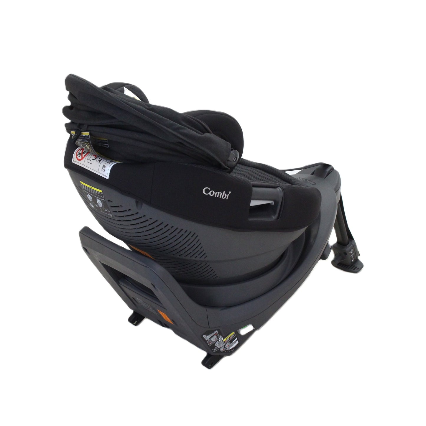 [中古(C)] コンビ ホワイトレーベル THE S ISOFIX エッグショック ZC-720 チャイルドシート (ISOFIX固定 / R129適合)　4972990195195-gray グレー [可]