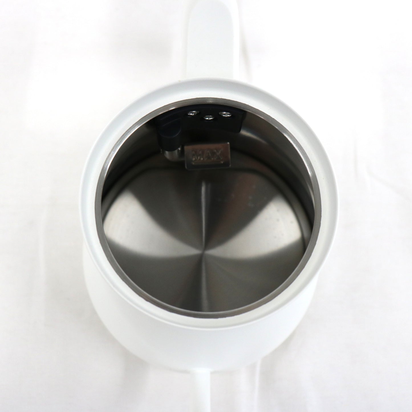 バルミューダ(BALMUDA) The Pot KPT01JP 電気ケトル 0.6L kpt01jp-wh  ホワイト 整備済みアウトレット品 [中古(C)]