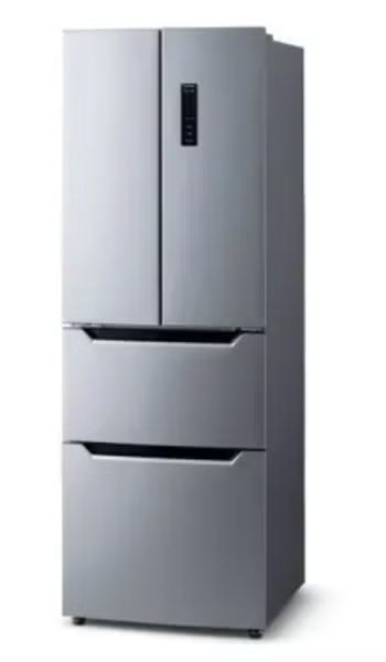 【特殊配送】[中古(B)] [320L][二人暮らし向け][観音開き]アイリスオーヤマ 冷凍冷蔵庫 IRSN-32A-S シルバー irsn-32a-s シルバー [良い]