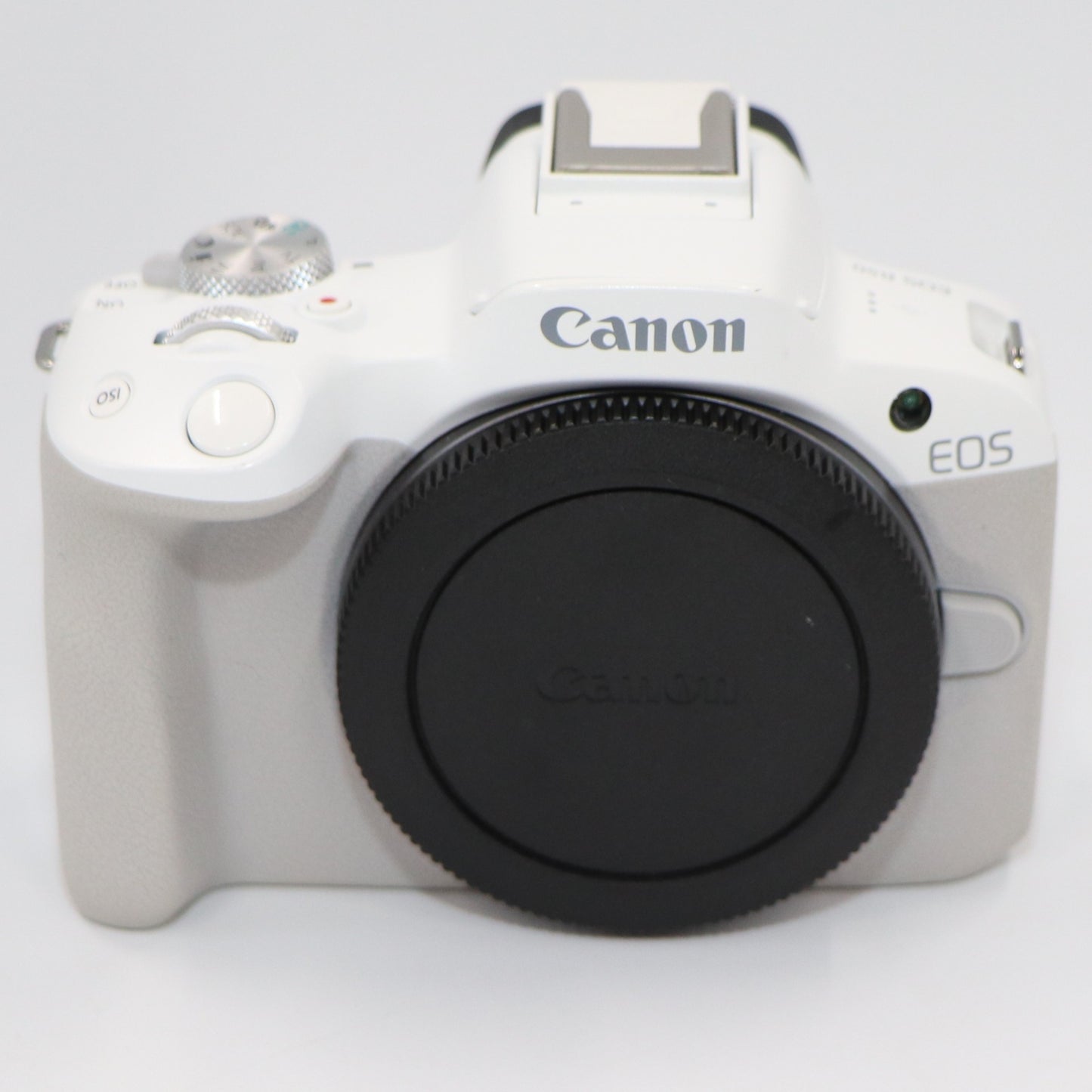 [中古(B)] CANON EOS R50 ボディ ミラーレス一眼 eos-r50-body-wh ホワイト [良い]