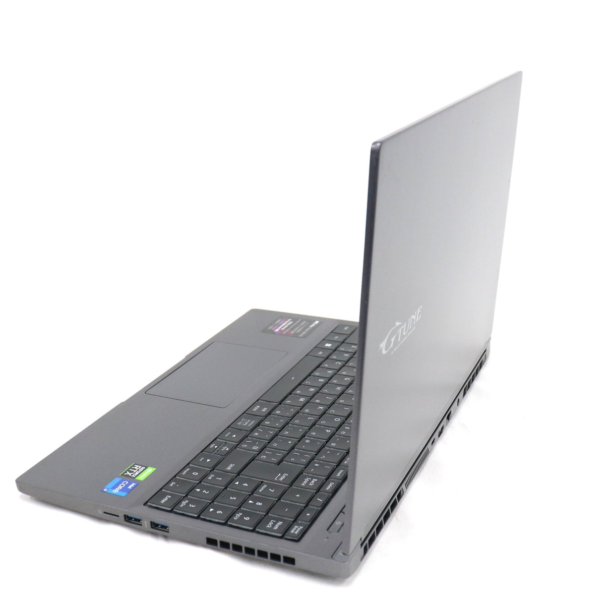 mouse(マウス) G-Tune E5-165 (Core(TM) i7-12700H /GeForce RTX 3060/15.6型 /32GB/M.2 SSD 512GB (NVMe)/165Hz)ゲーミングノートパソコン 2208E5-165-ADLABW11  2208e5-165-adlabw11   整備済みアウトレット品 [中古(C)]
