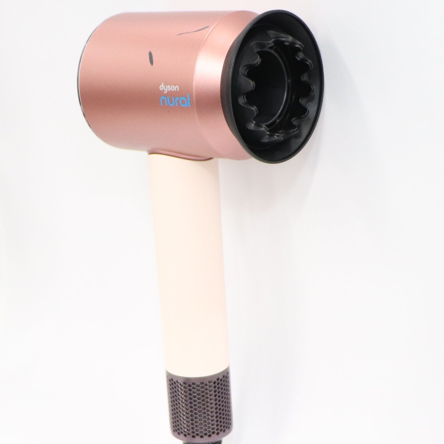 [中古(C)]Dyson(ダイソン) Supersonic Nural™ Shineヘアドライヤー セラミックピンクhd16-p　[可]