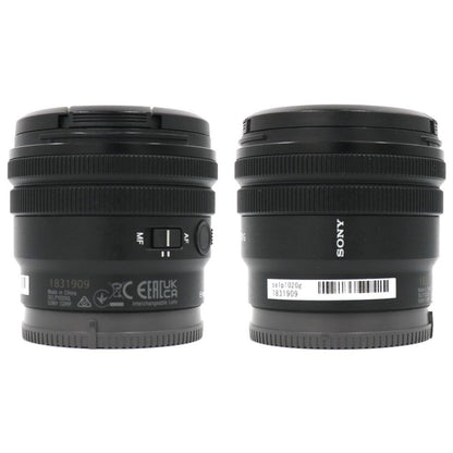 ソニー E PZ 10-20mm F4 G SELP1020G 広角ズームレンズ selp1020g   整備済みアウトレット品 [中古(B)]