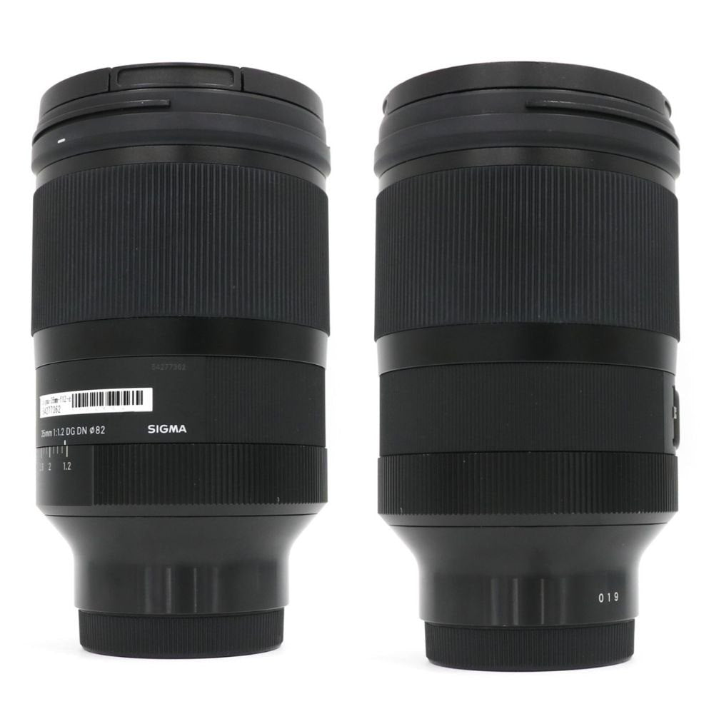 シグマ 35mm F1.2 DG DN Art 単焦点レンズ (SONY Eマウント) 341657  sigma-35mm-f12-e   整備済みアウトレット品 [良い(B)]