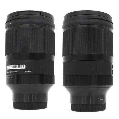 シグマ 35mm F1.2 DG DN Art 単焦点レンズ (SONY Eマウント) 341657  sigma-35mm-f12-e   整備済みアウトレット品 [良い(B)]