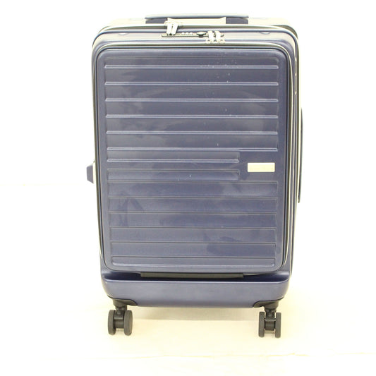 [中古(C)] [3-5泊向けサイズ]LEGEND WALKER 5208 マリブ 48L/拡張時61L ハードスーツケース 5208-54-nv ネイビー5208-54-nv　[可]