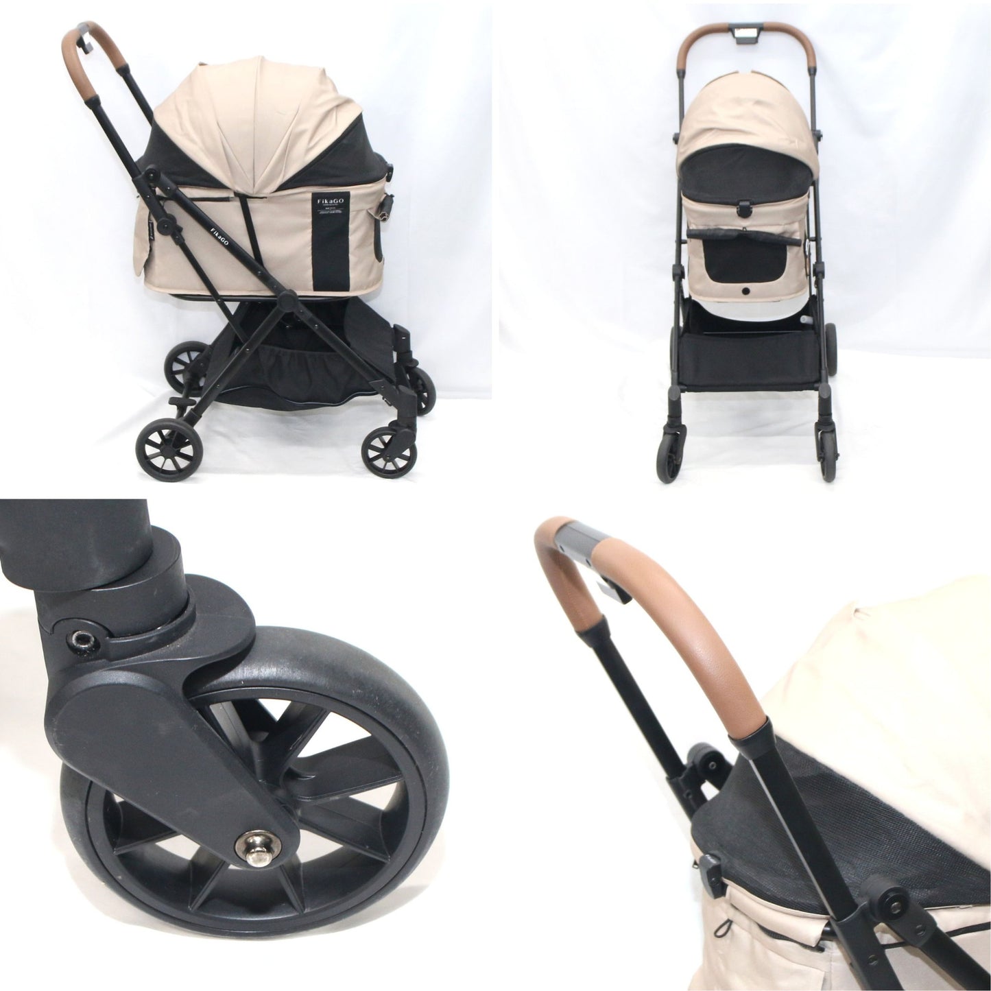 [中古(C)] コンビ ペット用カート フィカゴー フリートゥーゴー2　4711233391501 ヒュッゲベージュ4711233391501　[可]