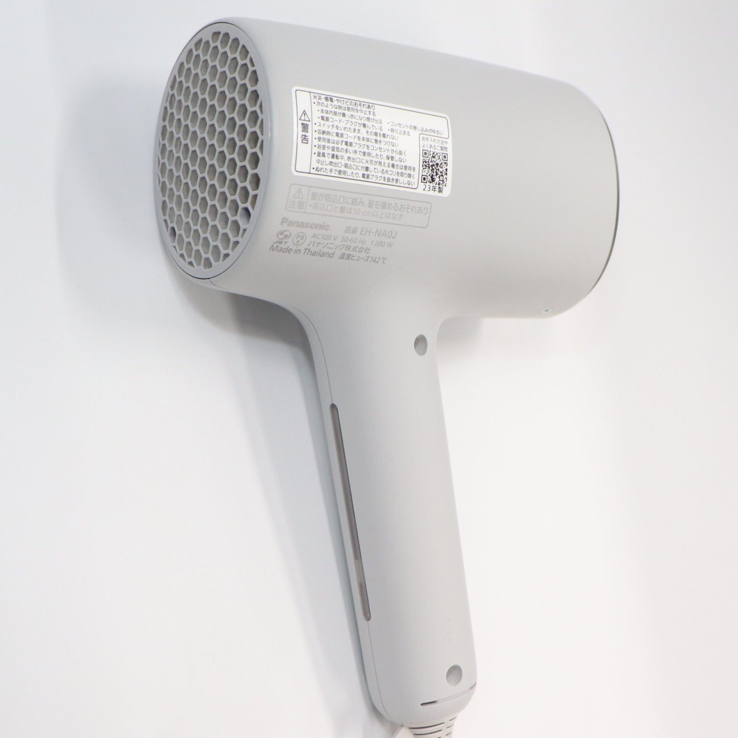 [中古(C)]  パナソニック ヘアードライヤー ナノケア EH-NA0J ミストグレーeh-na0j-h-24　[可]