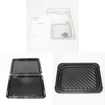 [中古(B)] [30L]パナソニック ビストロ NE-UBS10C スチームオーブンレンジ ne-ubs10c-w ホワイト [良い]