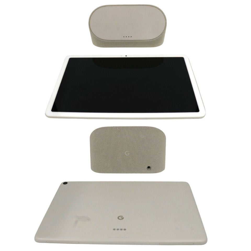 [中古(C)] Google Pixel Tablet Wi-Fiモデル 128GB  pixeltablet-ga04750 ポーセリン [可]