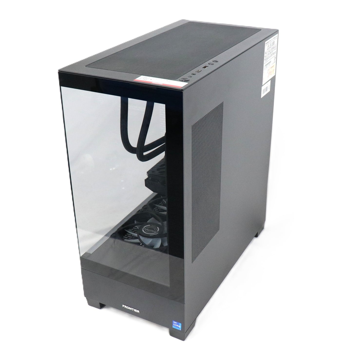 フロンティア(FRONTIER) ゲーミングデスクトップパソコン (インテル® Core™ i7-14700F /GeForce RTX™ 4070 SUPER /32GB /M.2 SSD1TB)FRGPLB760B/SG2 frgplb760b-sg2   整備済みアウトレット品 [中古(C)]