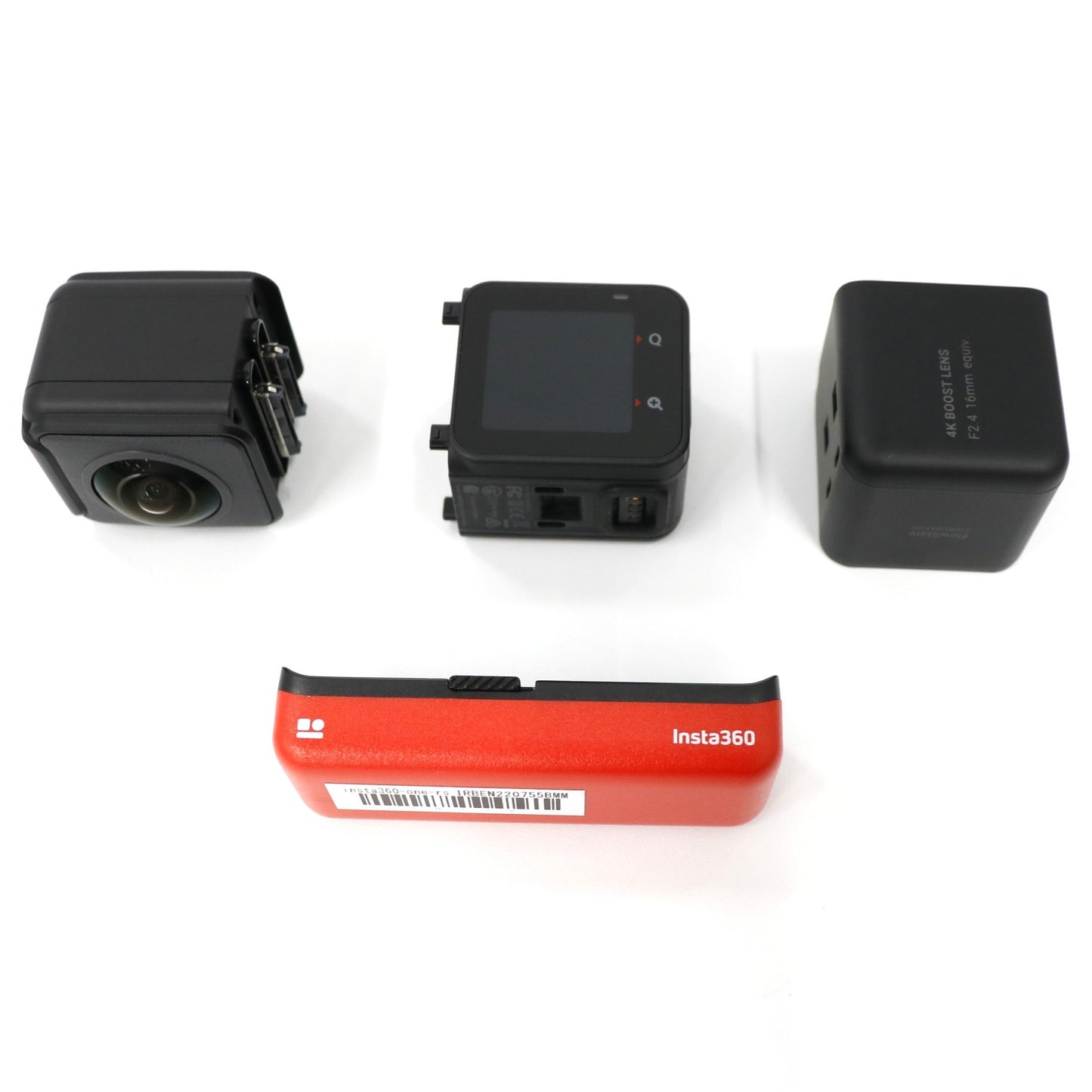 [中古(A)] Insta360 ONE RS ツイン版 360度モジュール + 4Kブーストレンズ insta360-one-rs [非常に良い]