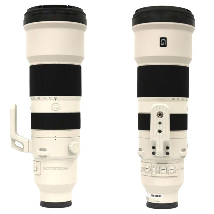 ソニー FE 400-800mm F6.3-8 G OSS SEL400800G 超望遠ズームレンズ sel400800g   整備済みアウトレット品 [中古(A)]